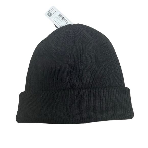 Adidas Original Trefoil Black Beanie Women’s‎ Fit NWT - Picture 2 of 5